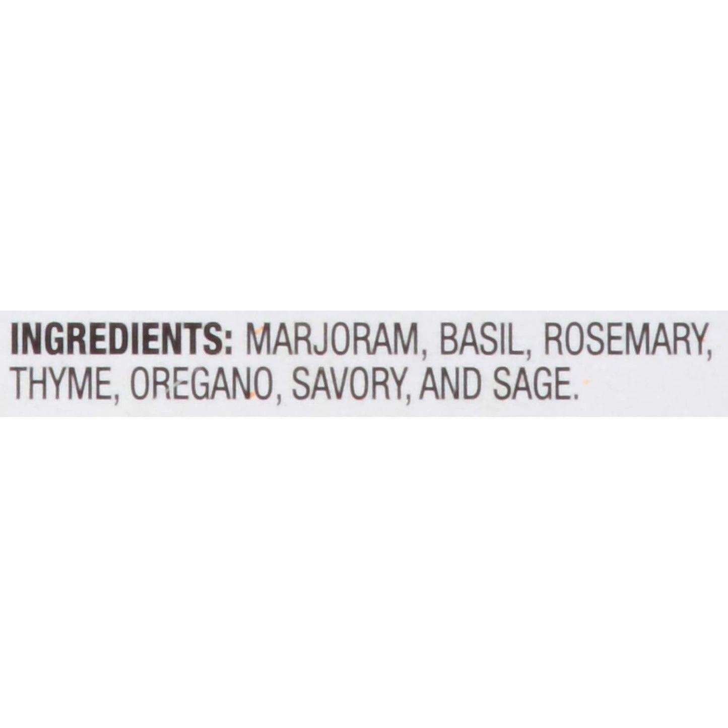 McCormick Perfect Pinch Italian Seasoning 2.25 oz – Low-Sodium Flavor Boost for Self-Care Meal Prep