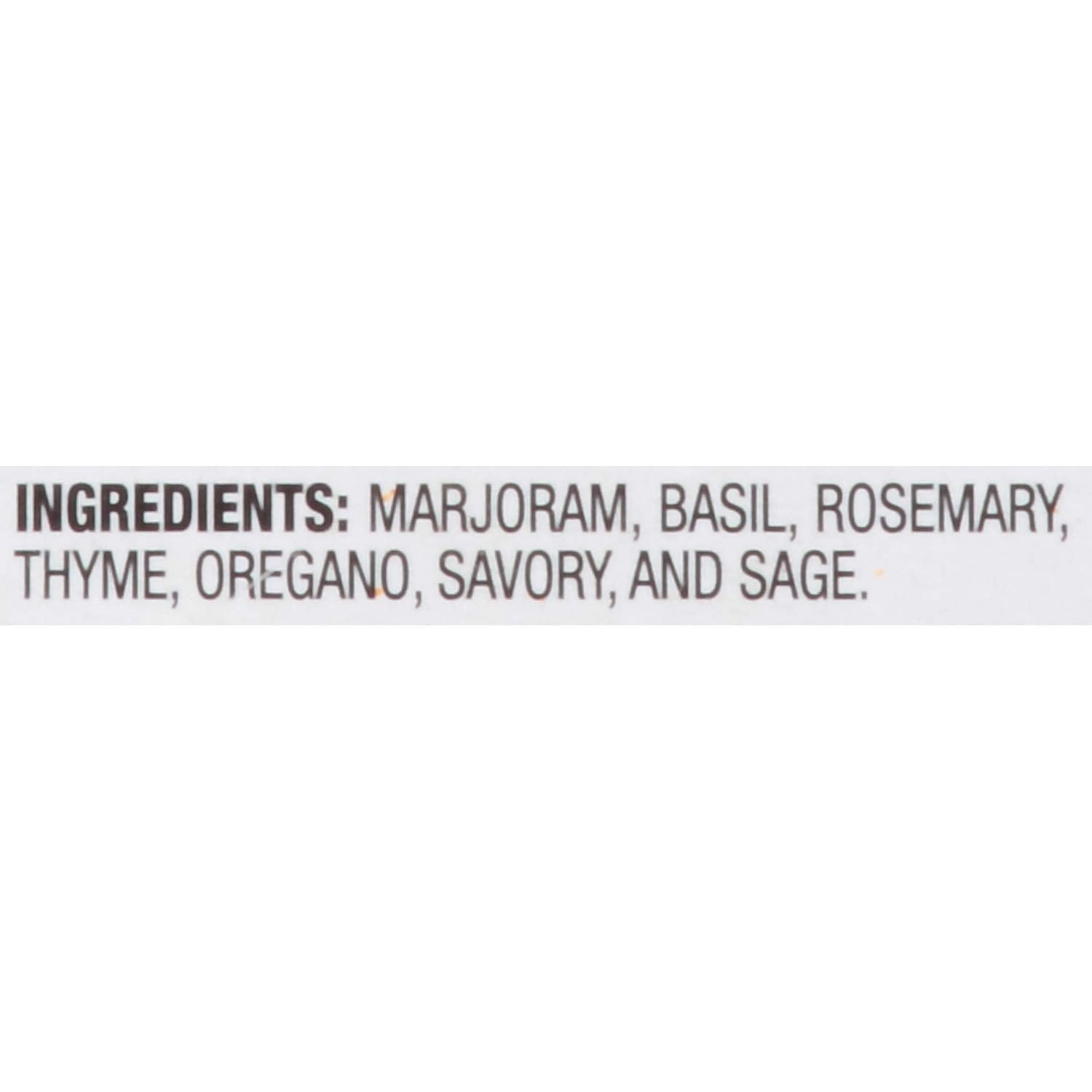 McCormick Perfect Pinch Italian Seasoning 2.25 oz – Low-Sodium Flavor Boost for Self-Care Meal Prep