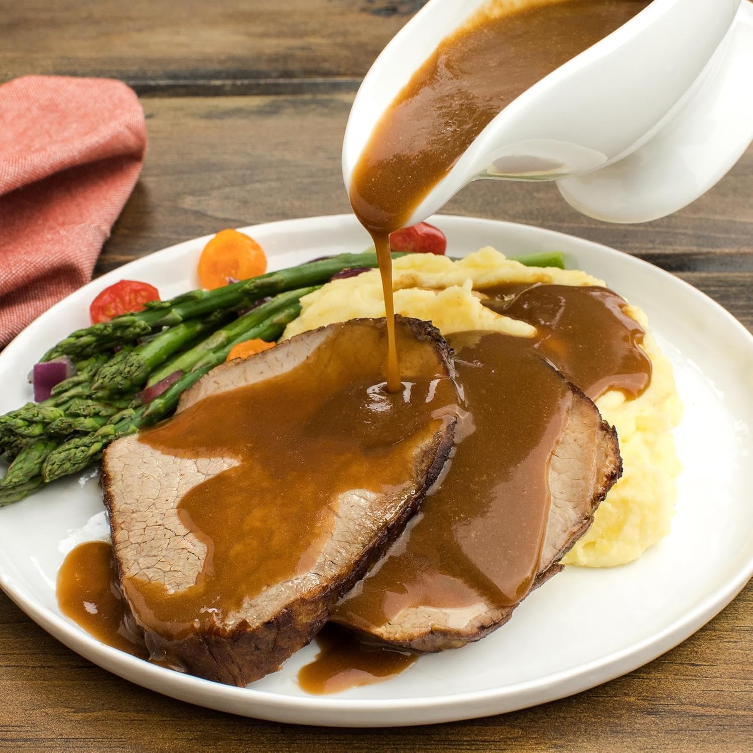 McCormick Premium Brown Gravy Mix 21 oz – Fast Pantry Staple for Streamlined Family Meal Prep