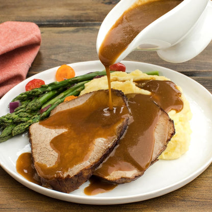McCormick Premium Brown Gravy Mix 21 oz – Fast Pantry Staple for Streamlined Family Meal Prep