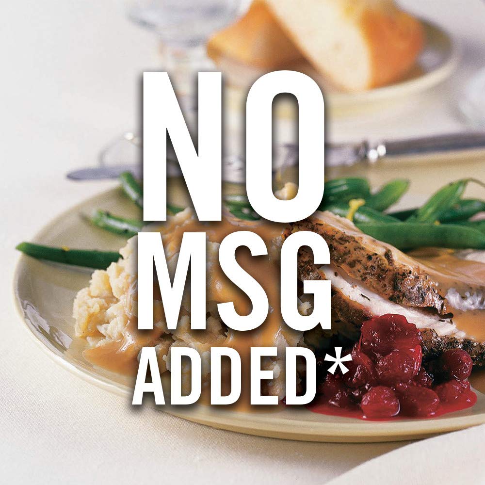 McCormick Premium Poultry Gravy Mix, 20 oz – Fast Stovetop Gravy Mix for Time-Saving Home Cooks