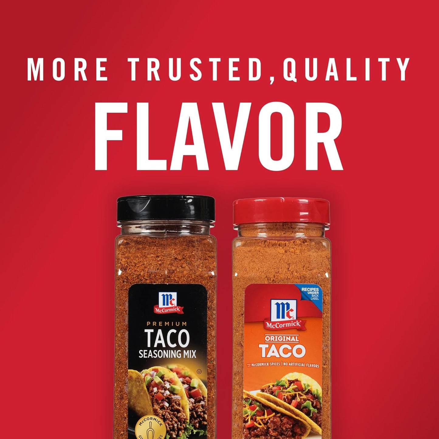 McCormick Premium Taco Seasoning Mix, 24 oz – Family Weeknight Taco Dinner for Kids and Picky Eaters