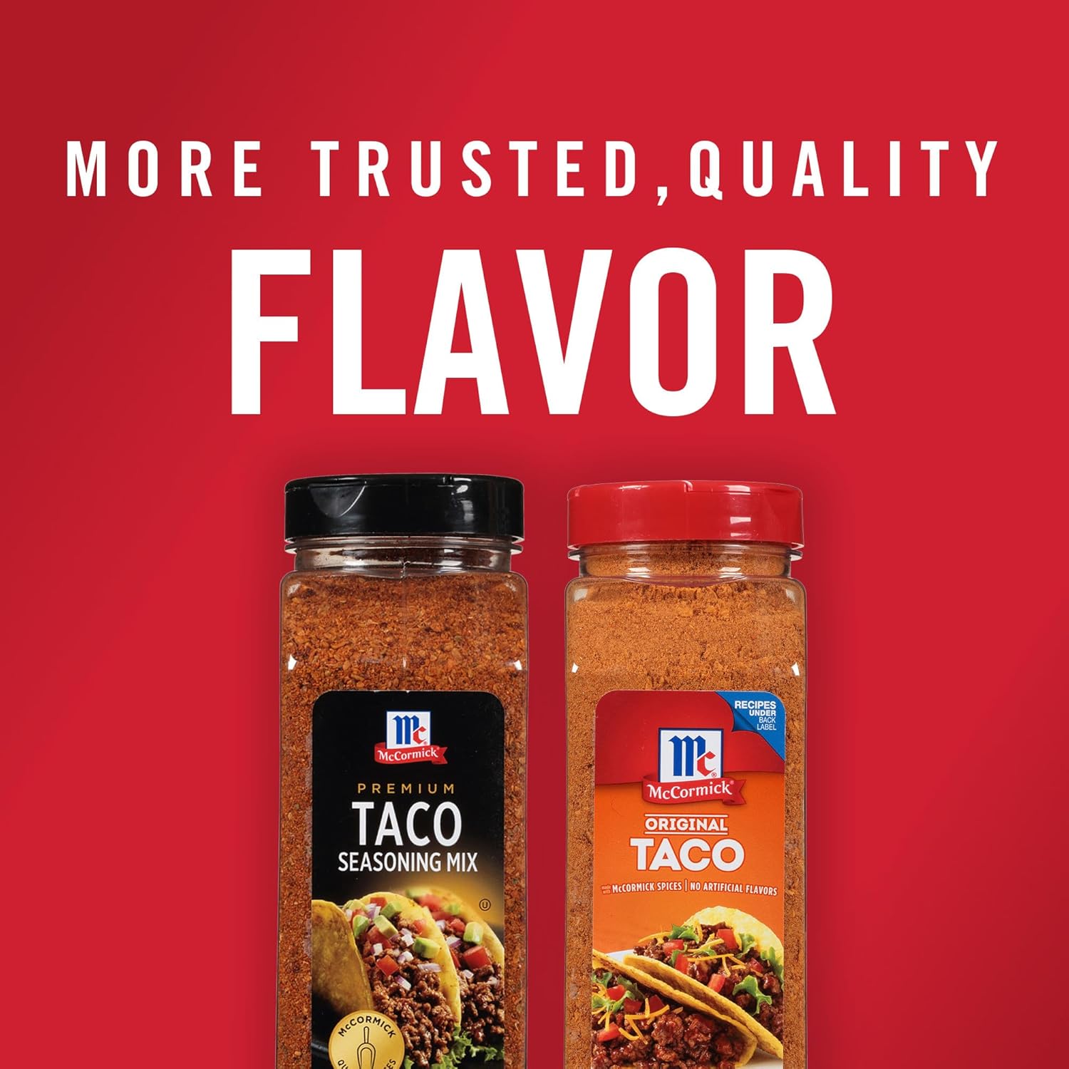 McCormick Premium Taco Seasoning Mix, 24 oz – Family Weeknight Taco Dinner for Kids and Picky Eaters