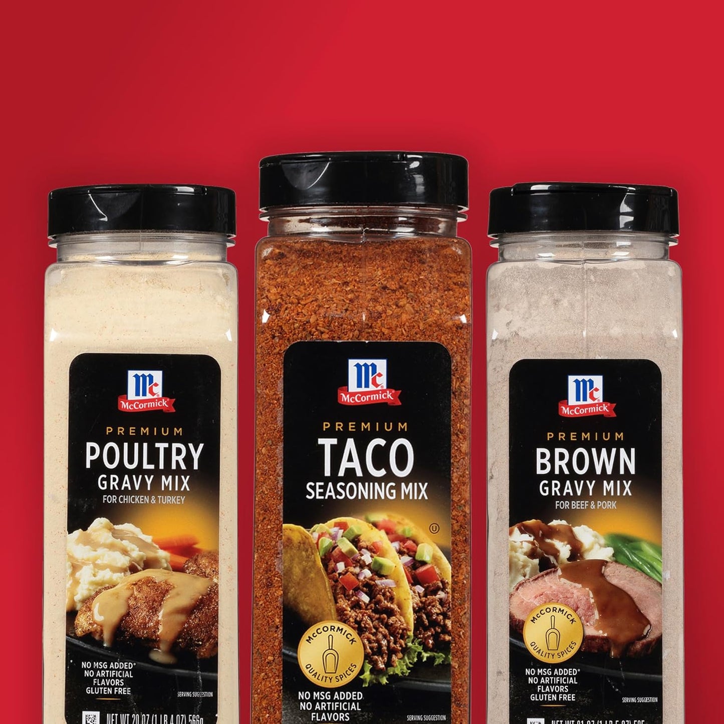 McCormick Premium Taco Seasoning Mix, 24 oz – Family Weeknight Taco Dinner for Kids and Picky Eaters