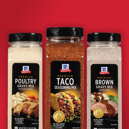 McCormick Premium Taco Seasoning Mix, 24 oz – Family Weeknight Taco Dinner for Kids and Picky Eaters