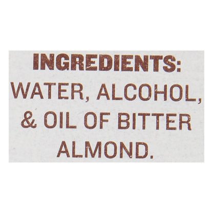 McCormick Pure Almond Extract – Clutter-Free Pantry Essential for Intentional Bakers, Cookies and Coffee Flavoring