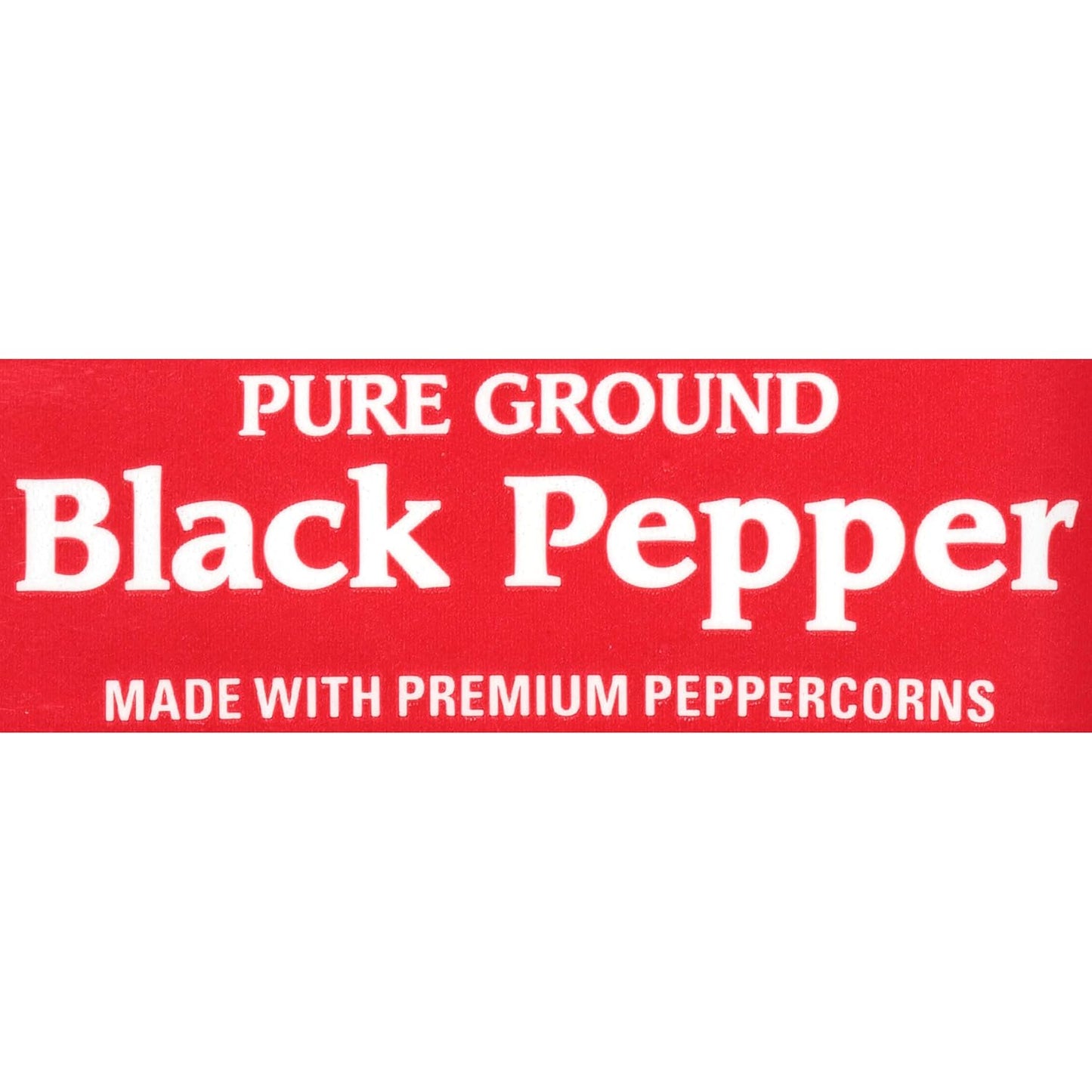 McCormick Pure Ground Black Pepper 6 oz – Non-GMO Seasoning for Wellness-Focused Meal Prep