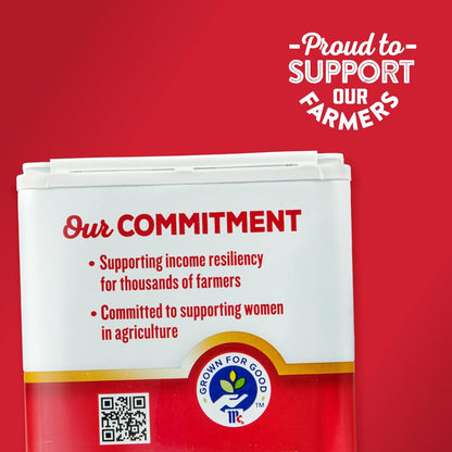McCormick Pure Ground Black Pepper 6 oz – Non-GMO Seasoning for Wellness-Focused Meal Prep