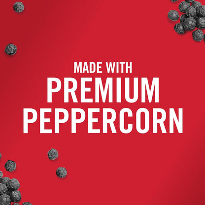 McCormick Pure Ground Black Pepper – High-Volume 6-Pack for Meal Prep Pros, Weekly Cooking Efficiency