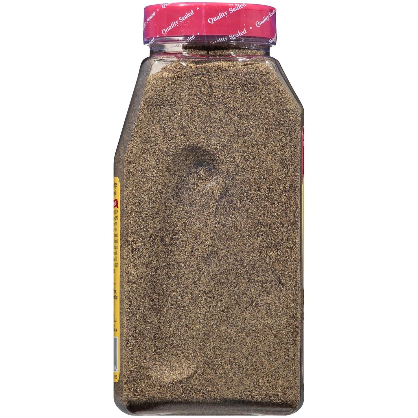 McCormick Pure Ground Black Pepper – High-Volume 6-Pack for Meal Prep Pros, Weekly Cooking Efficiency