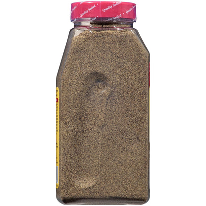 McCormick Pure Ground Black Pepper – High-Volume 6-Pack for Meal Prep Pros, Weekly Cooking Efficiency