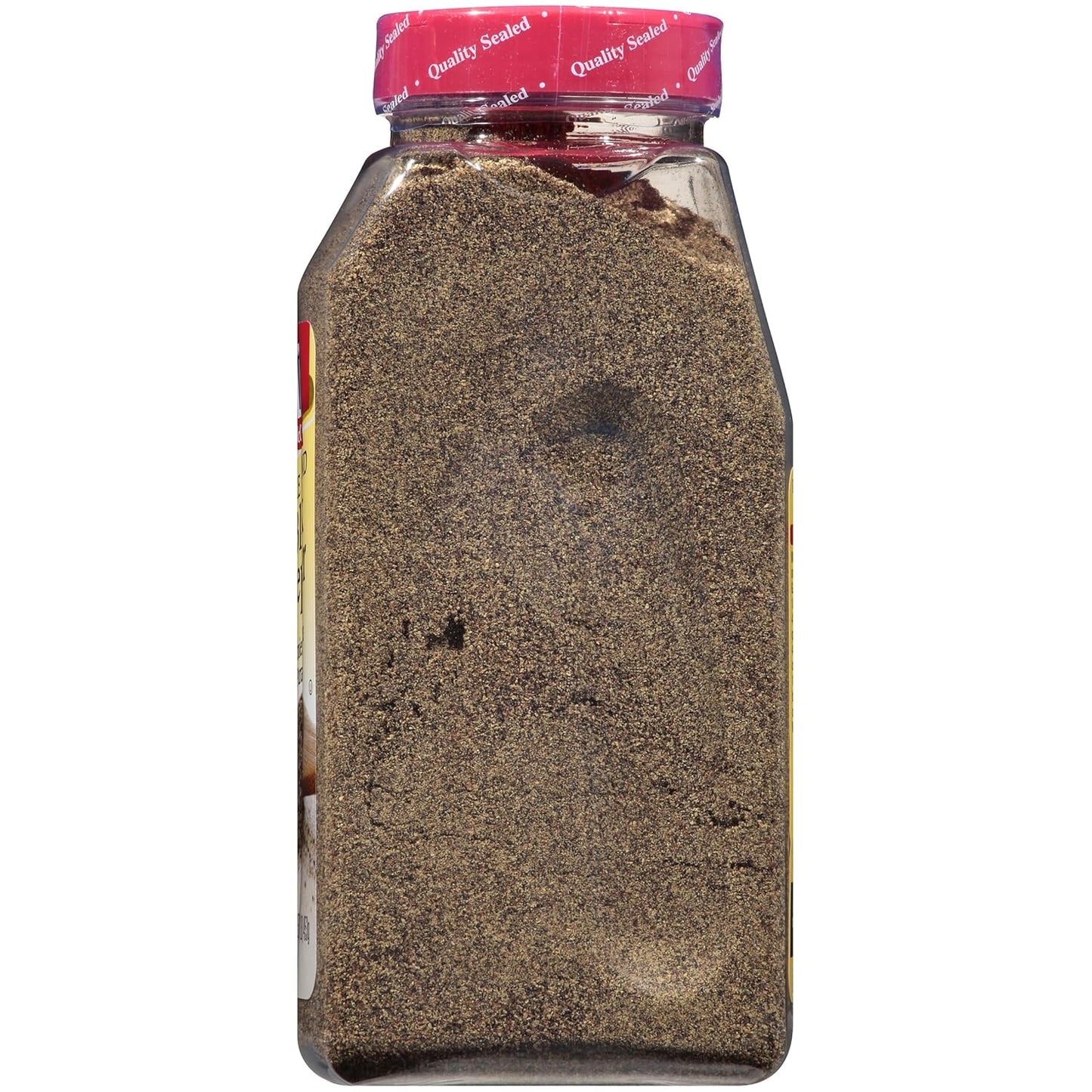 McCormick Pure Ground Black Pepper – High-Volume 6-Pack for Meal Prep Pros, Weekly Cooking Efficiency