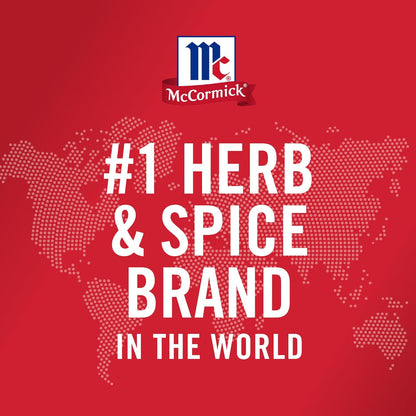 McCormick Pure Ground Black Pepper – High-Volume 6-Pack for Meal Prep Pros, Weekly Cooking Efficiency