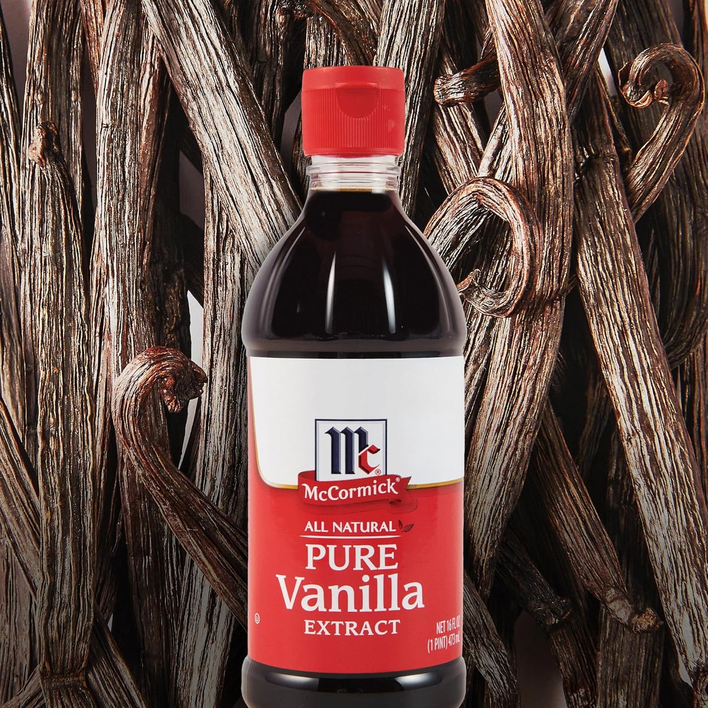 McCormick Pure Madagascar Vanilla Extract for Gifting to Bakers, Elegant Gluten Free Flavoring for Holiday and Birthday Gifts