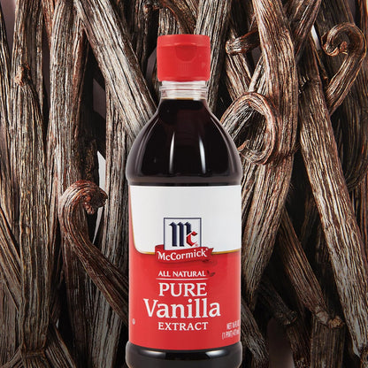 McCormick Pure Madagascar Vanilla Extract for Gifting to Bakers, Elegant Gluten Free Flavoring for Holiday and Birthday Gifts