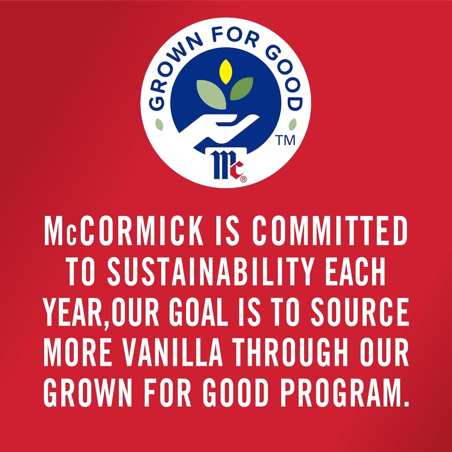 McCormick Pure Madagascar Vanilla Extract for Gifting to Bakers, Elegant Gluten Free Flavoring for Holiday and Birthday Gifts