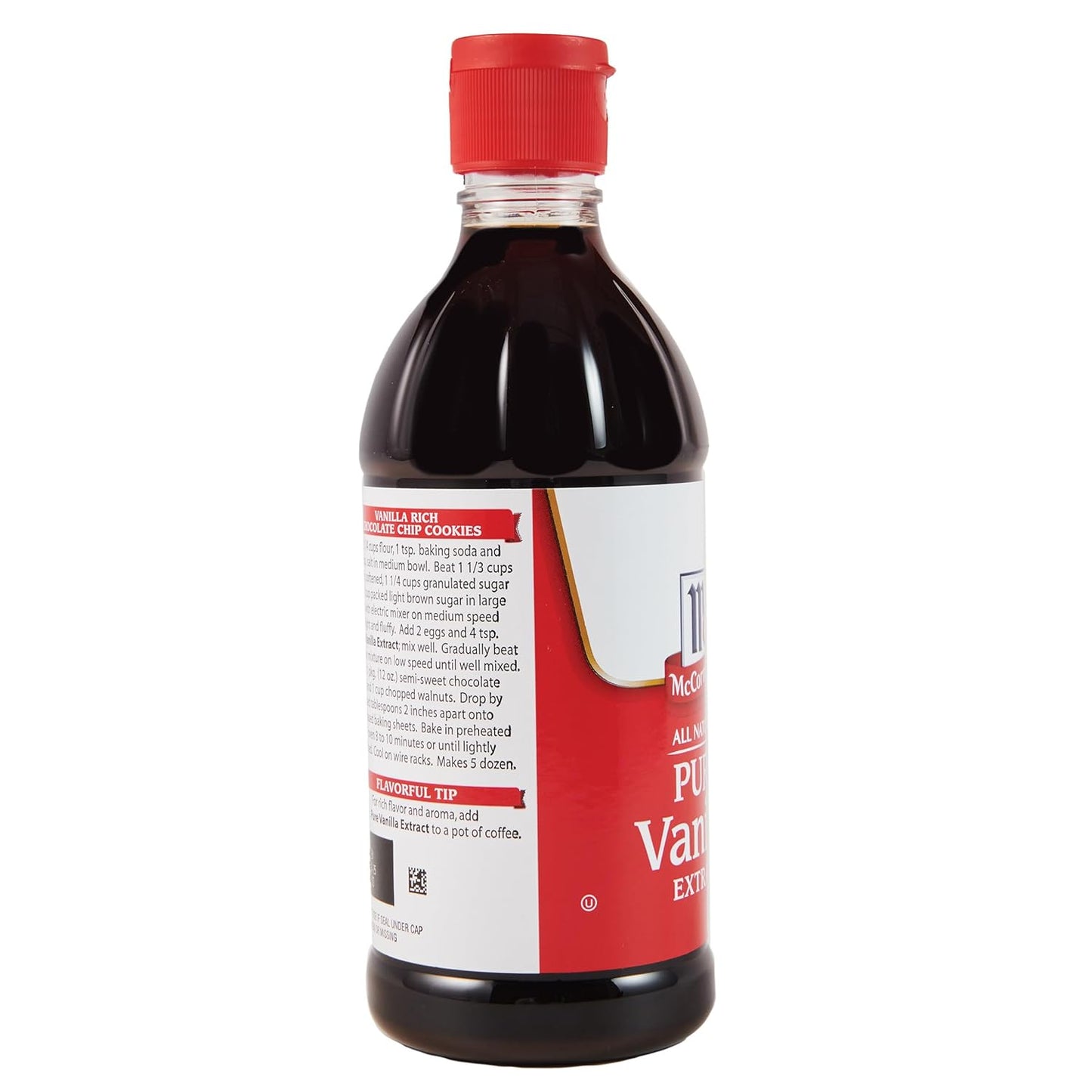 McCormick Pure Madagascar Vanilla Extract for Gifting to Bakers, Elegant Gluten Free Flavoring for Holiday and Birthday Gifts