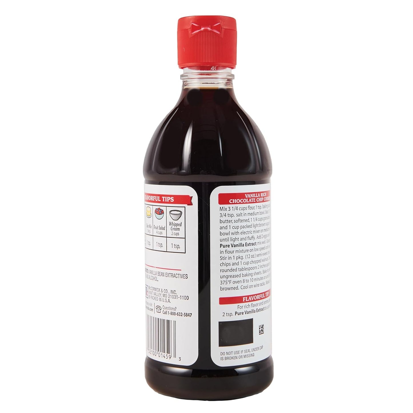 McCormick Pure Madagascar Vanilla Extract for Gifting to Bakers, Elegant Gluten Free Flavoring for Holiday and Birthday Gifts