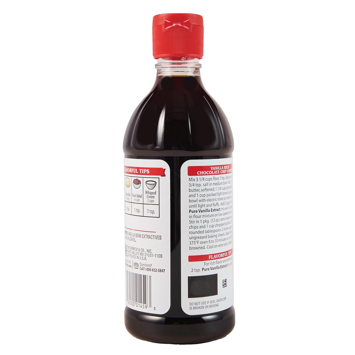 McCormick Pure Madagascar Vanilla Extract for Gifting to Bakers, Elegant Gluten Free Flavoring for Holiday and Birthday Gifts