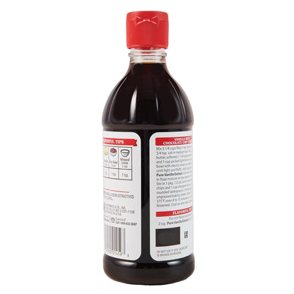 McCormick Pure Madagascar Vanilla Extract for Gifting to Bakers, Elegant Gluten Free Flavoring for Holiday and Birthday Gifts