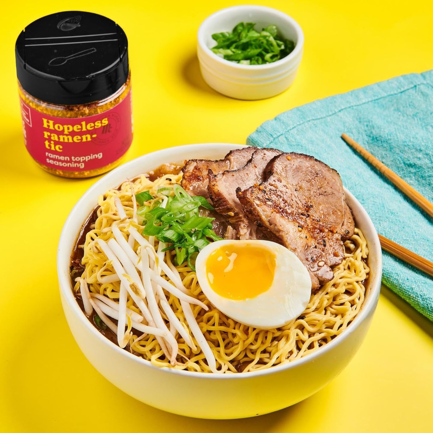 McCormick Ramen Topping Seasoning – Thoughtful Housewarming Gift for New Home Cooks, 3.7 oz