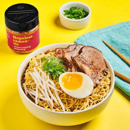 McCormick Ramen Topping Seasoning – Thoughtful Housewarming Gift for New Home Cooks, 3.7 oz