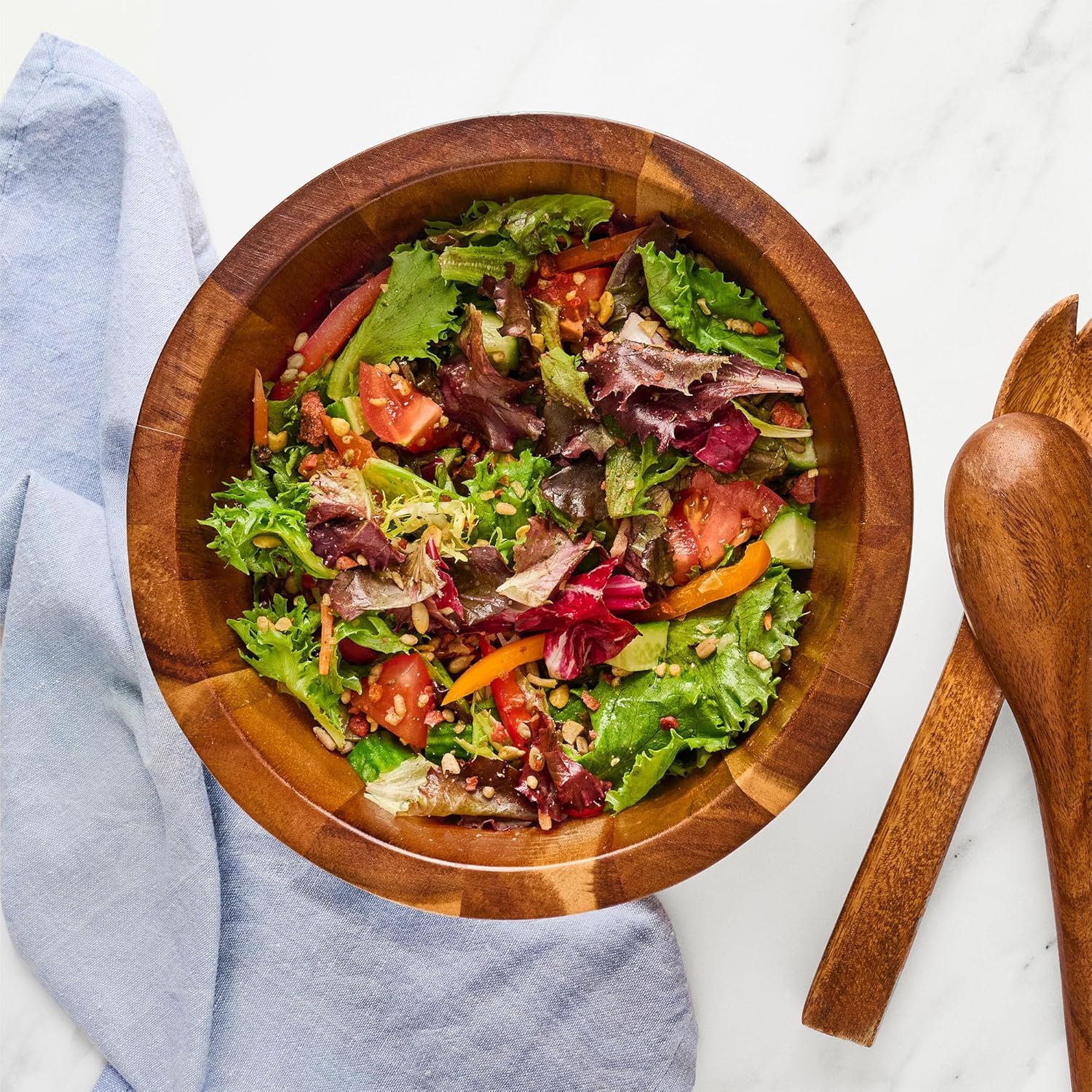 McCormick Salad Toppins Crunchy & Flavorful for Work Lunch Prep, Easy Sprinkle Topping for Desk-Friendly Salads