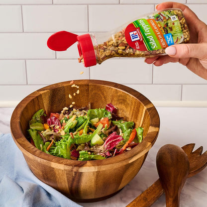 McCormick Salad Toppins Crunchy & Flavorful for Work Lunch Prep, Easy Sprinkle Topping for Desk-Friendly Salads