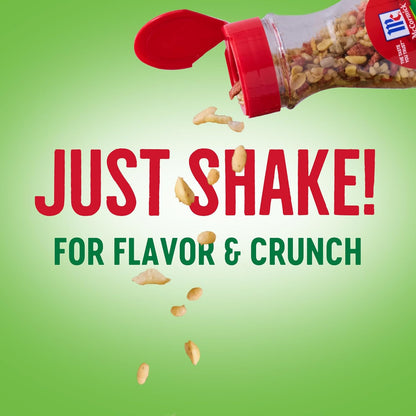 McCormick Salad Toppins Crunchy & Flavorful for Work Lunch Prep, Easy Sprinkle Topping for Desk-Friendly Salads