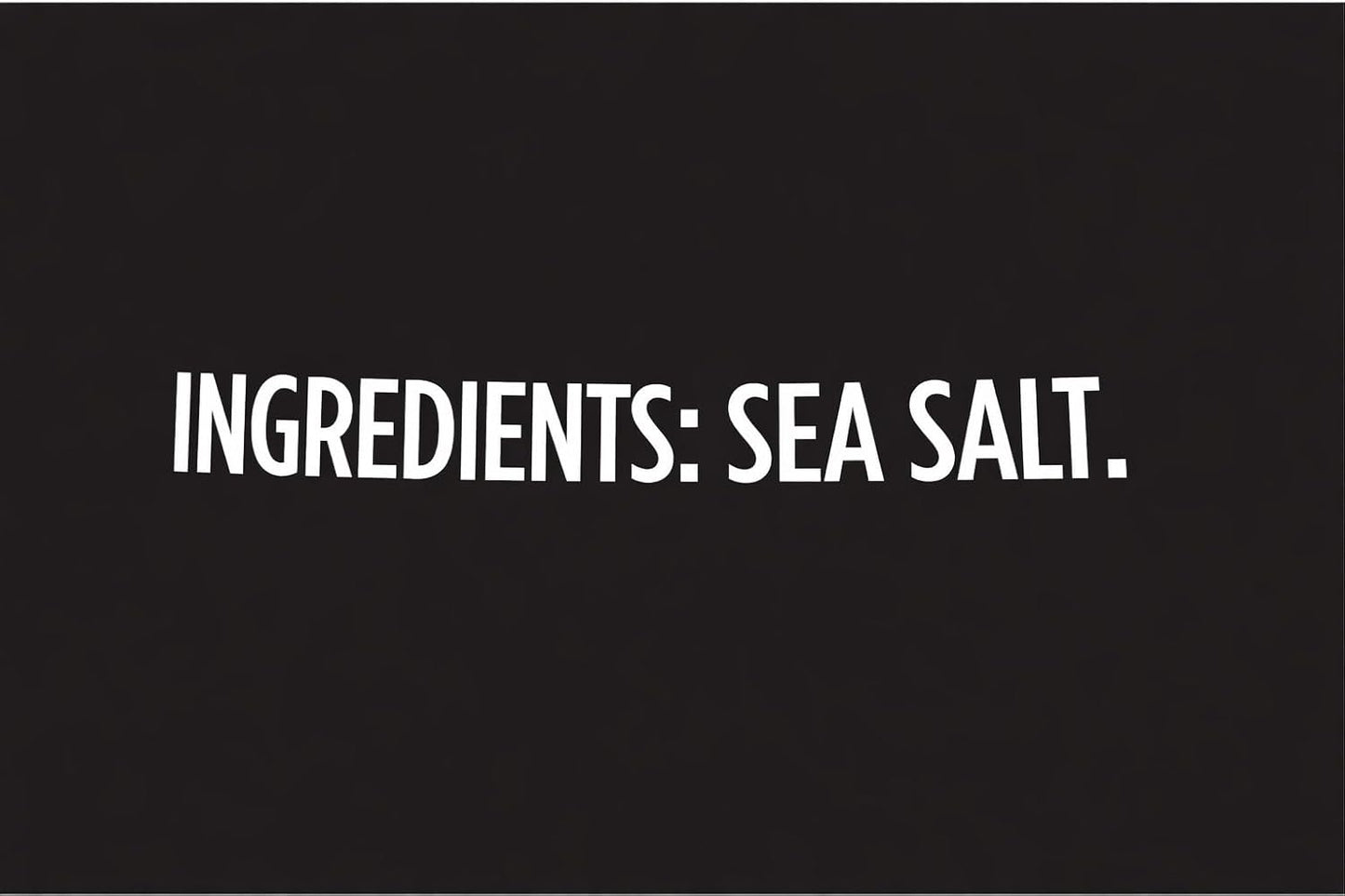 McCormick Sea Salt Grinder – Elegant Glass Grinder for Kitchen Counter Styling and Table Use