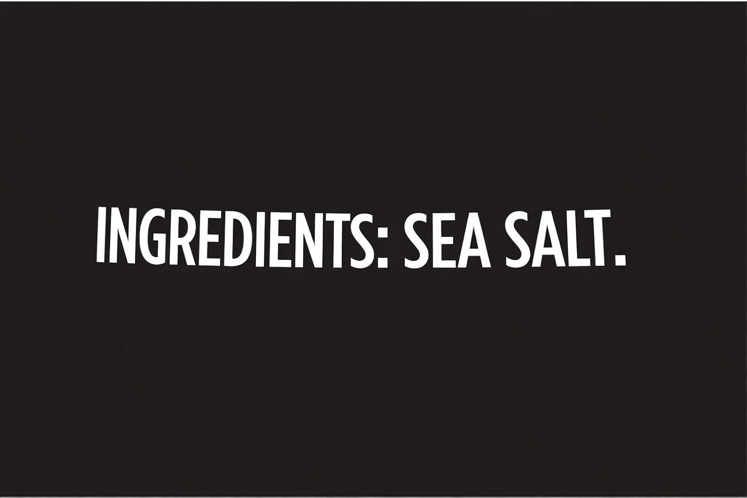 McCormick Sea Salt Grinder – Elegant Glass Grinder for Kitchen Counter Styling and Table Use