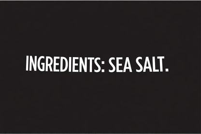 McCormick Sea Salt Grinder – Elegant Glass Grinder for Kitchen Counter Styling and Table Use