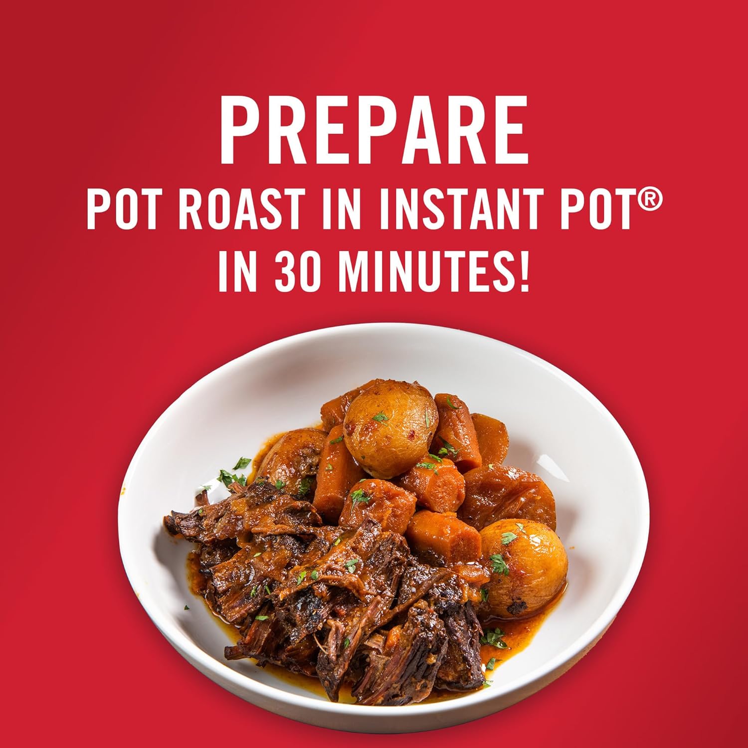 McCormick Slow Cooker Savory Pot Roast Seasoning Mix Pack of 4 – Thoughtful Housewarming and Hostess Gift