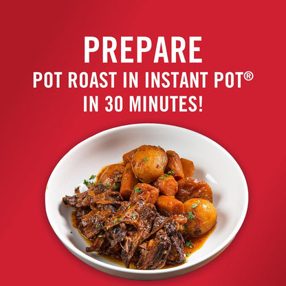 McCormick Slow Cooker Savory Pot Roast Seasoning Mix Pack of 4 – Thoughtful Housewarming and Hostess Gift