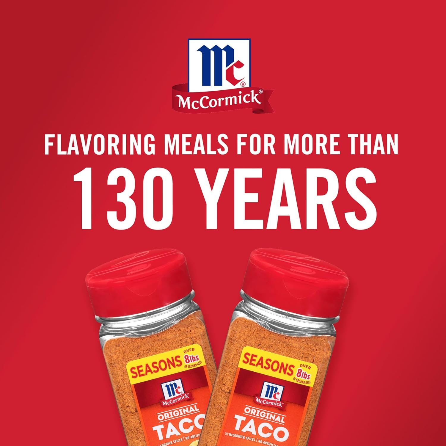 McCormick Taco Seasoning Mix – Housewarming Gift for New Home Cooks, Pantry-Friendly 8.5 oz Pouch
