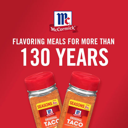 McCormick Taco Seasoning Mix – Housewarming Gift for New Home Cooks, Pantry-Friendly 8.5 oz Pouch