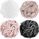 White, Khaki, Black, Pink 70g