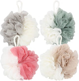 LuminGlow Bath Loofah Pack – Thoughtful Housewarming Gift for New Homeowners