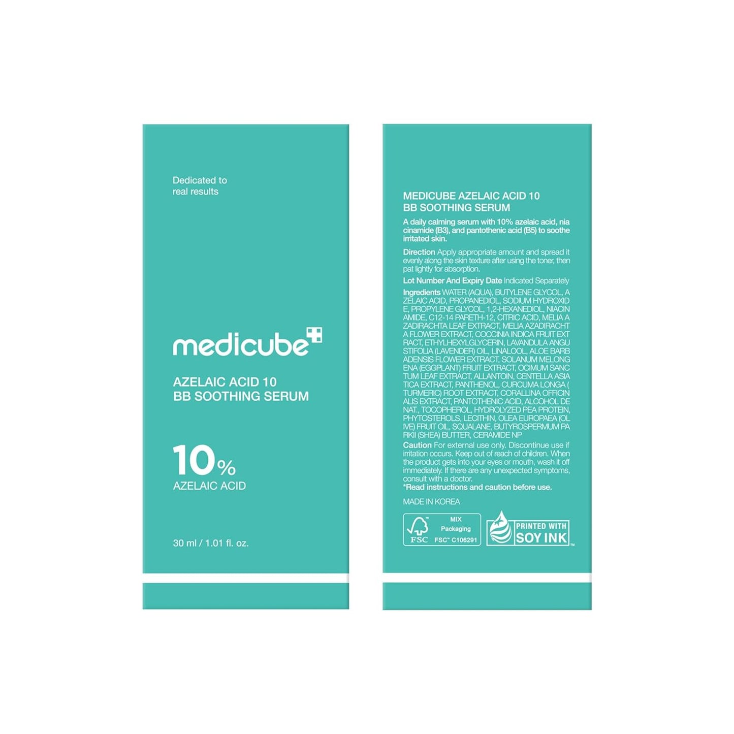 medicube Azelaic Acid 10 Soothing Serum – Thoughtful Skincare Gift for Mom with Sensitive Skin