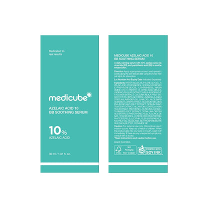 medicube Azelaic Acid 10 Soothing Serum – Thoughtful Skincare Gift for Mom with Sensitive Skin