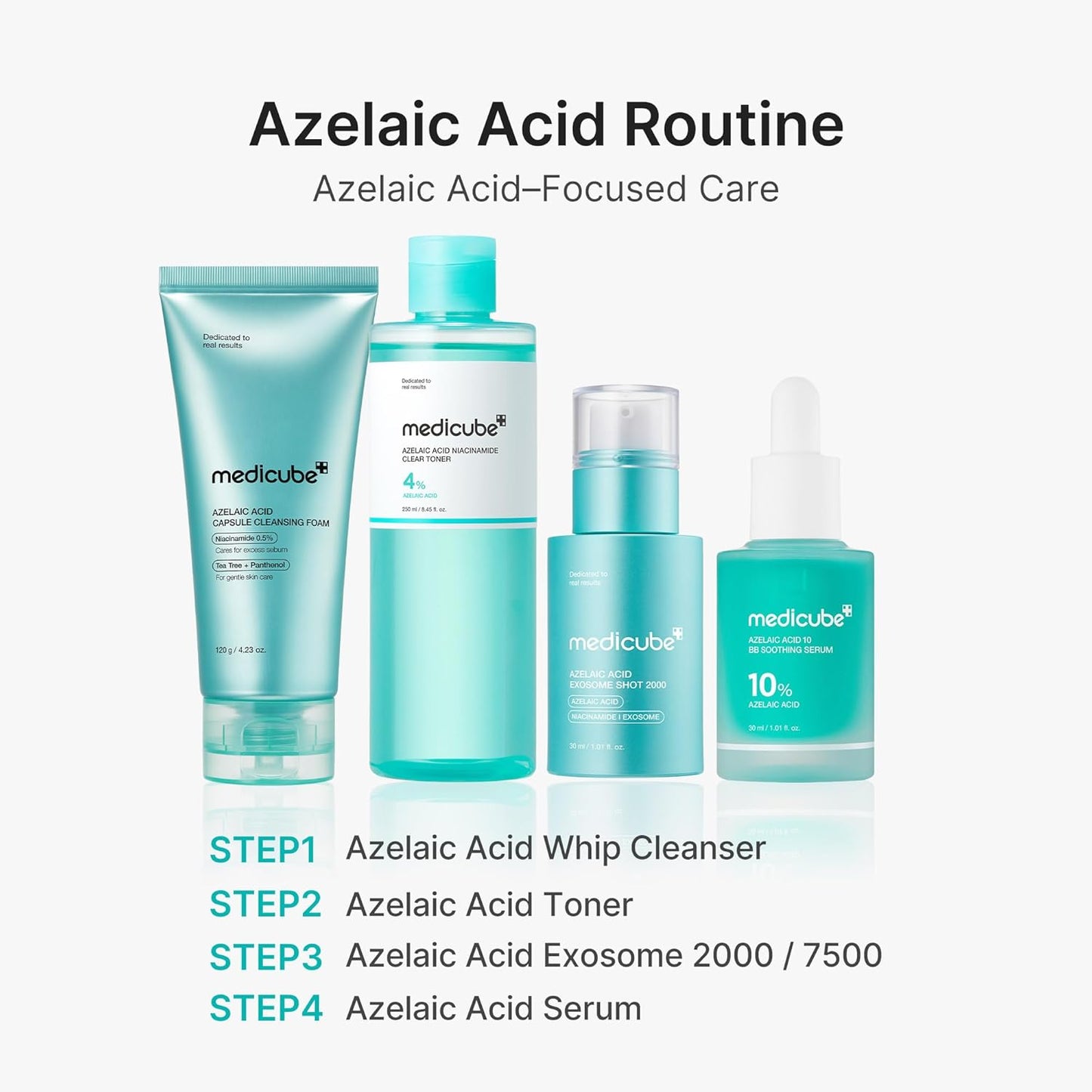 medicube Azelaic Acid 10 Soothing Serum – Thoughtful Skincare Gift for Mom with Sensitive Skin