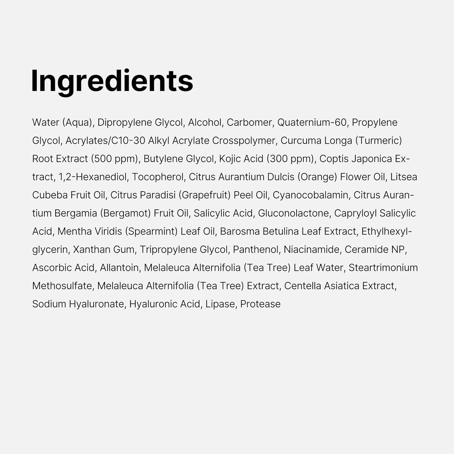 medicube Body Peel Shot with Turmeric – Single-Step Exfoliating Serum for an Uncluttered Body Care Shelf