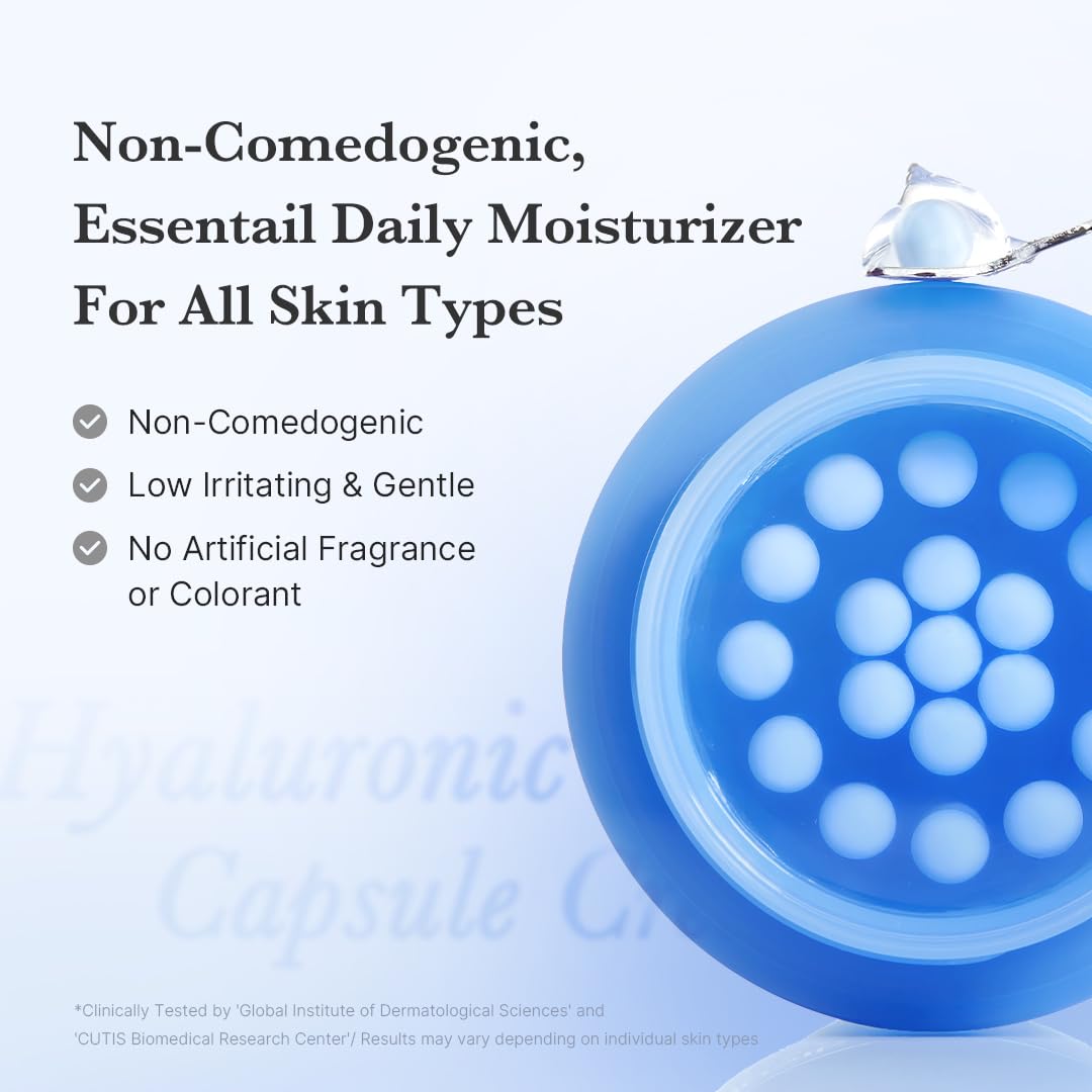 medicube Capsule Cream – Clean All-in-One Moisturizer for Clutter-Free Bathroom Counters and Simple Routines