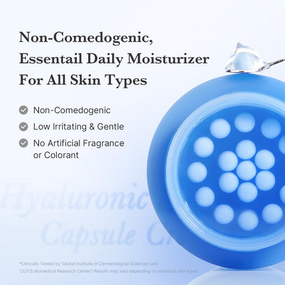medicube Capsule Cream – Clean All-in-One Moisturizer for Clutter-Free Bathroom Counters and Simple Routines