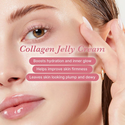 medicube Collagen Jelly Cream – Thoughtful Birthday Gift for Her, K-Beauty Glow Moisturizer