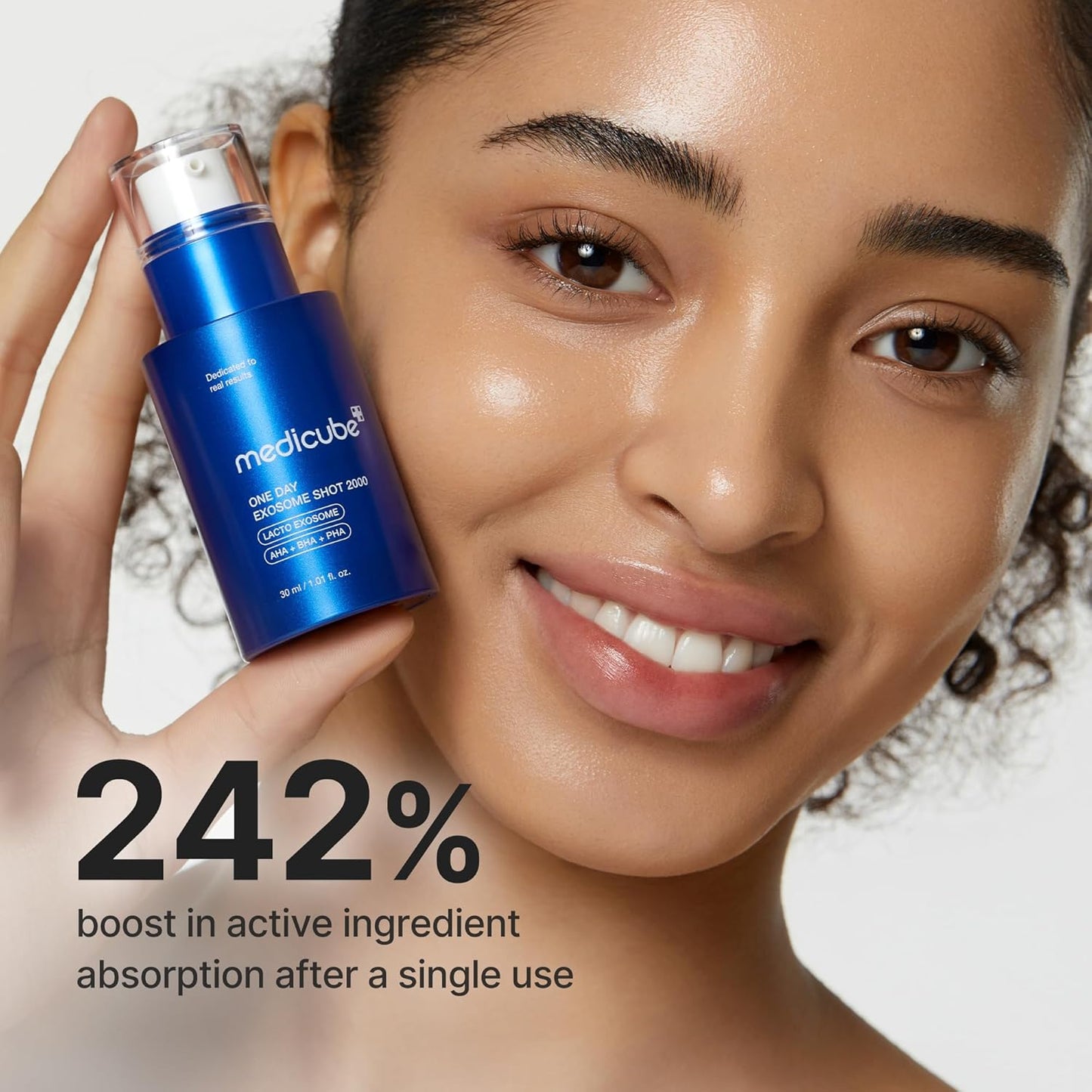 medicube Exosome Shot Skin Booster – Mindful Exfoliating Step for Sensitive, Stress-Reactive Skin