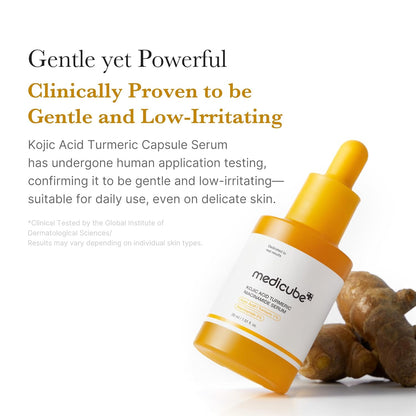 Medicube Kojic Acid Capsule Serum – Nightly Self-Care Ritual for Brighter, Balanced Skin