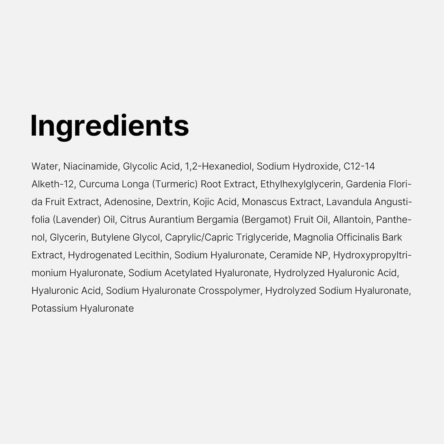 Medicube Kojic Acid Turmeric Smoothing Toner – Clean-Lined Multi-Step Staple for the Intentional Vanity, Face & Body 8.45 fl.oz