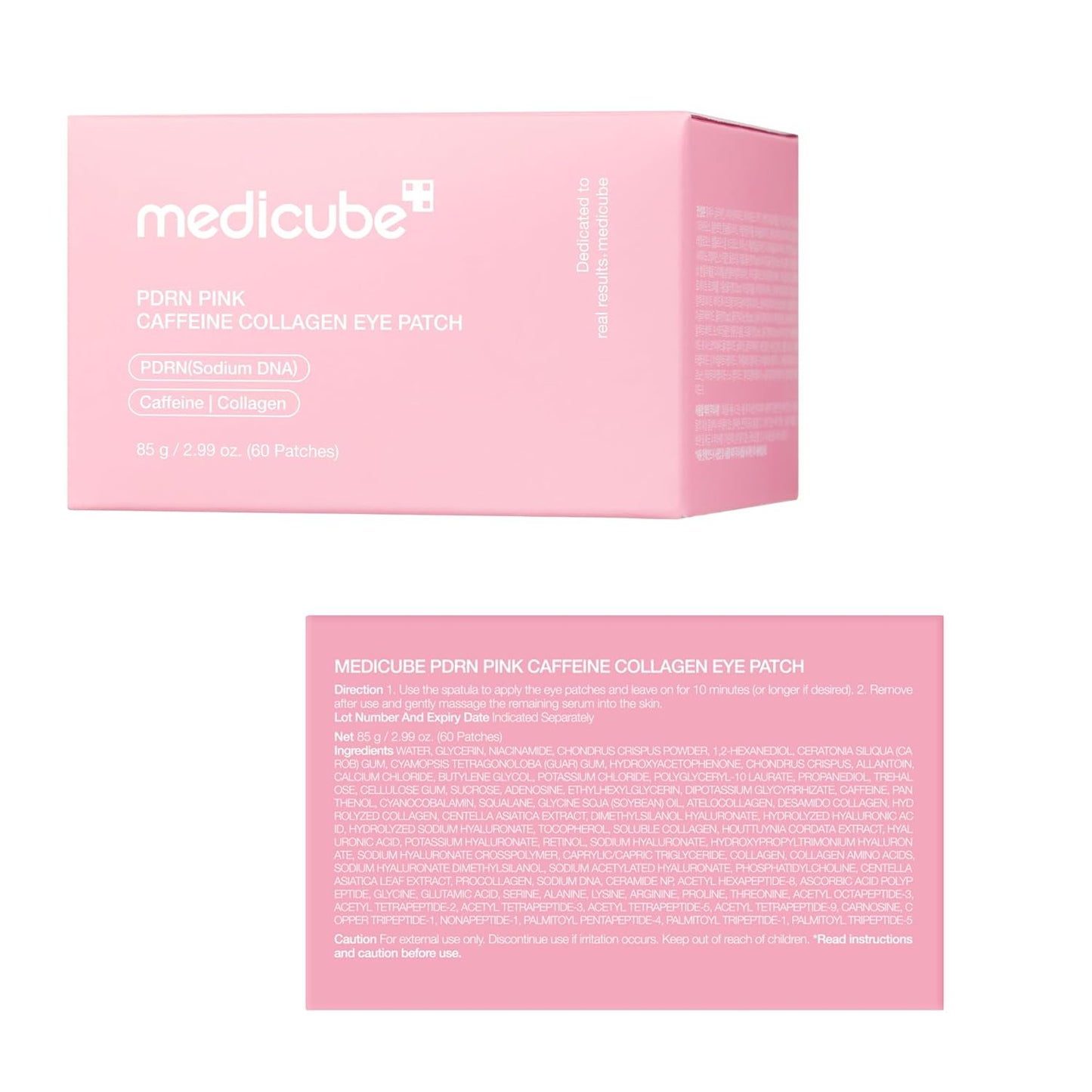 medicube PDRN Collagen Eye Patch – High-End Firming Care for the Discerning Skincare Collector