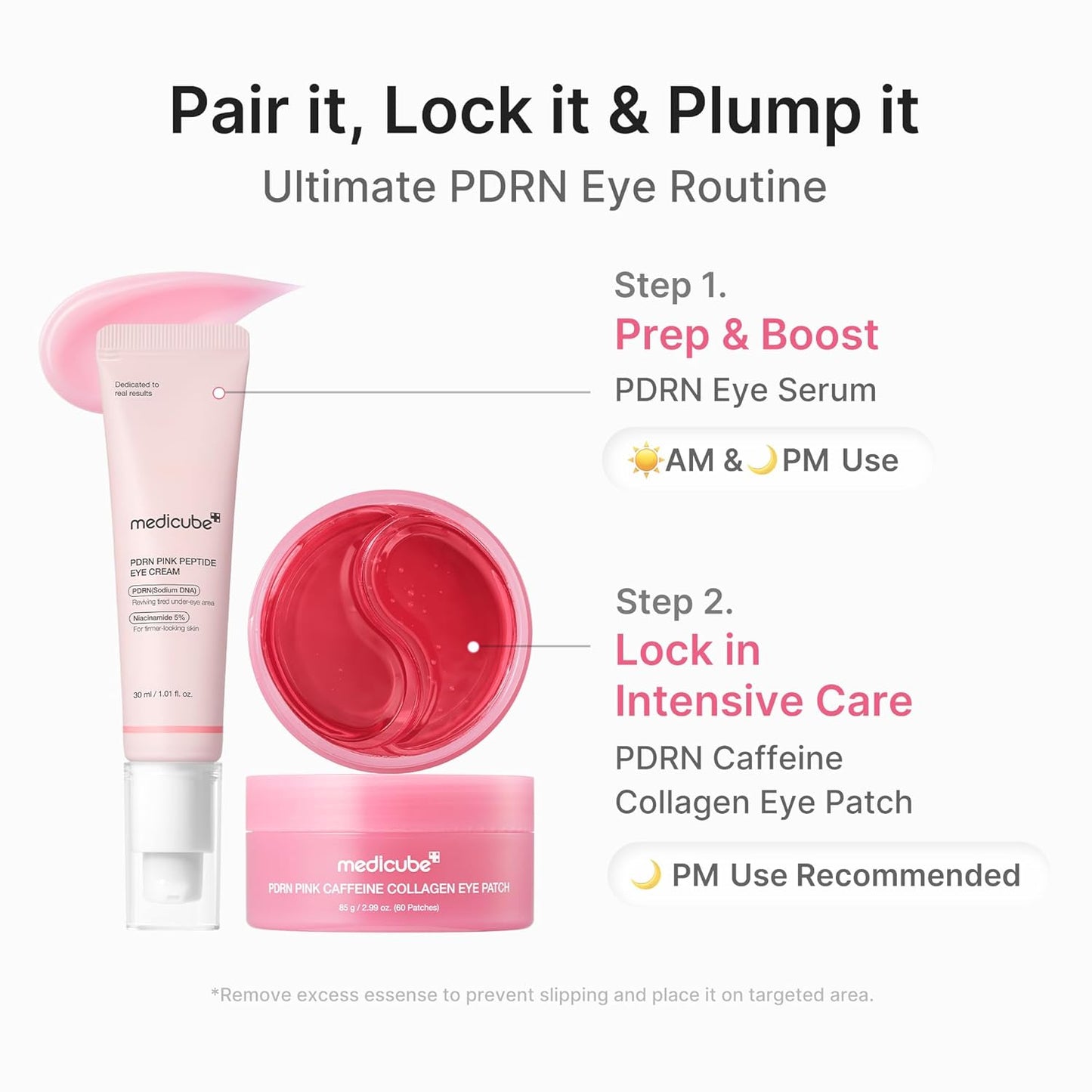 medicube PDRN Collagen Eye Patch – High-End Firming Care for the Discerning Skincare Collector
